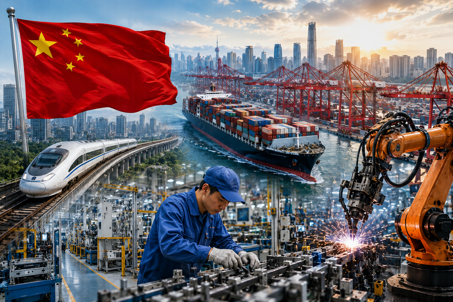 How China Became the World’s Manufacturing Powerhouse