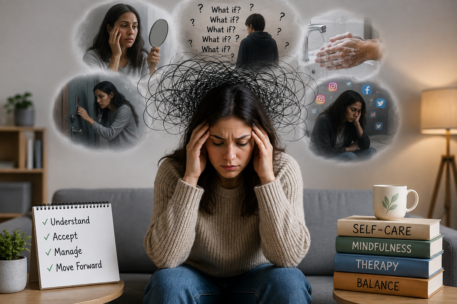 What Is Obsession? Causes, Symptoms, and Healthy Ways to Cope