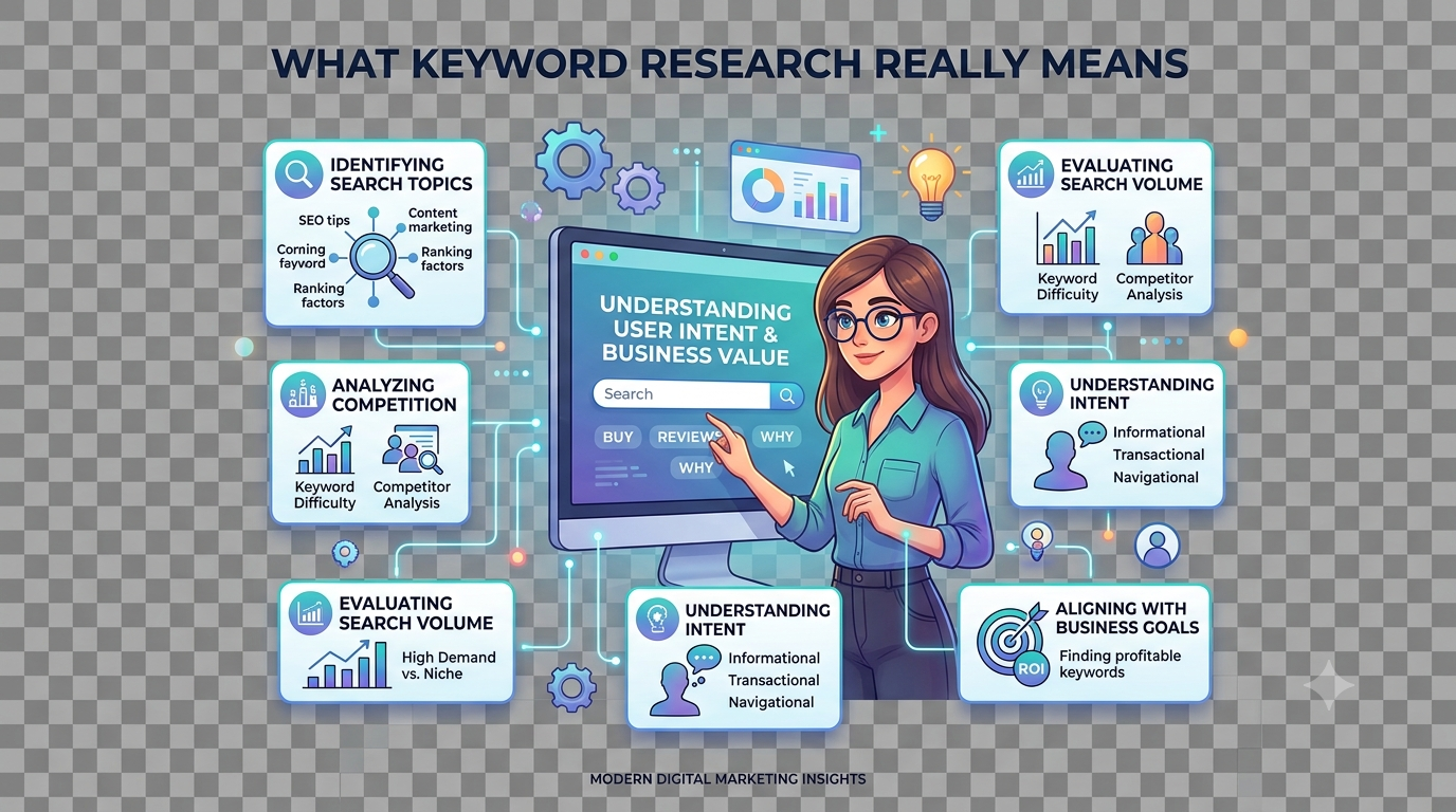 How to Do Keyword Research Like a Professional