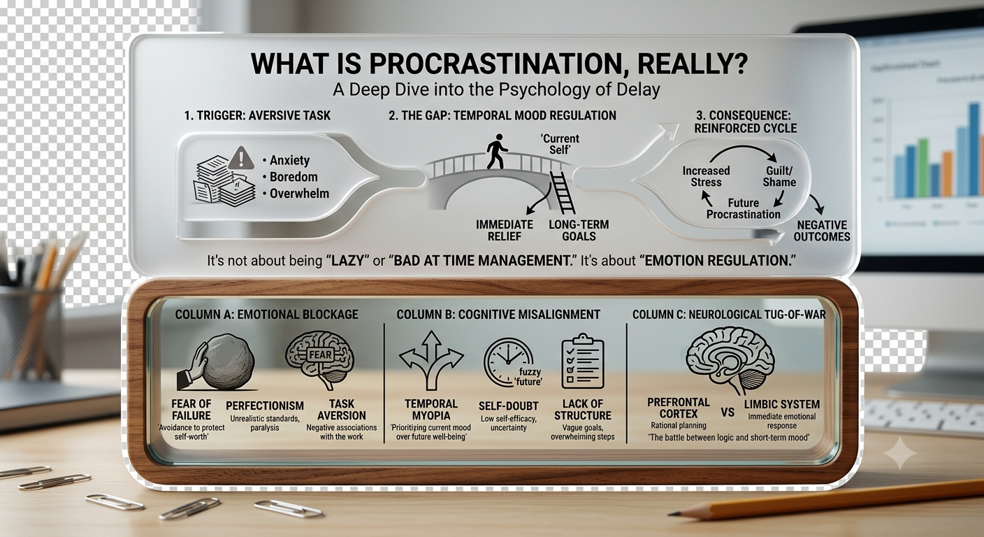 How to Stop Procrastinating While Studying