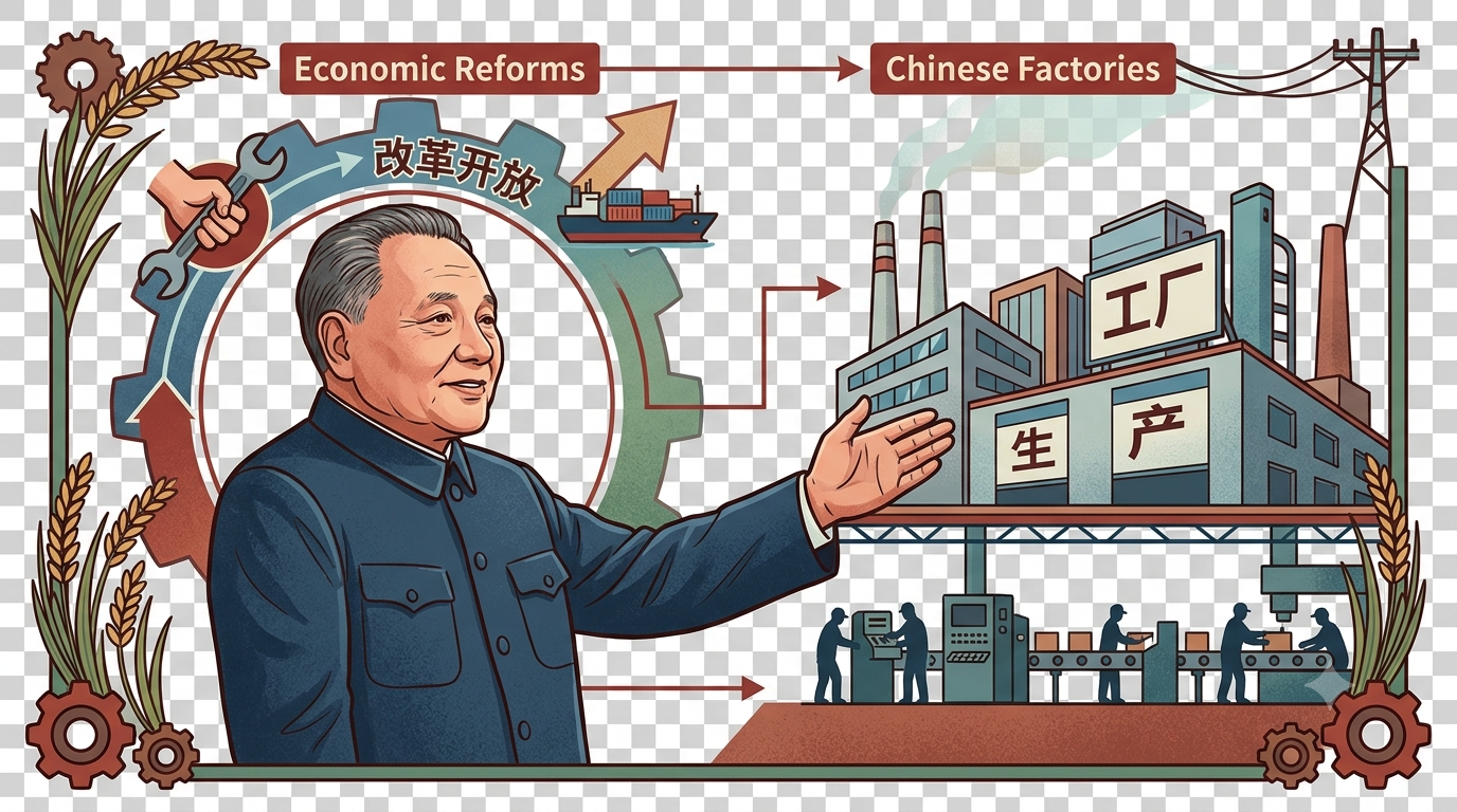 How China Became the World’s Manufacturing Powerhouse